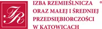 Logo Izba Rzemieślniczej oraz Małej i Średniej Przedsiębiorczości w Katowicach