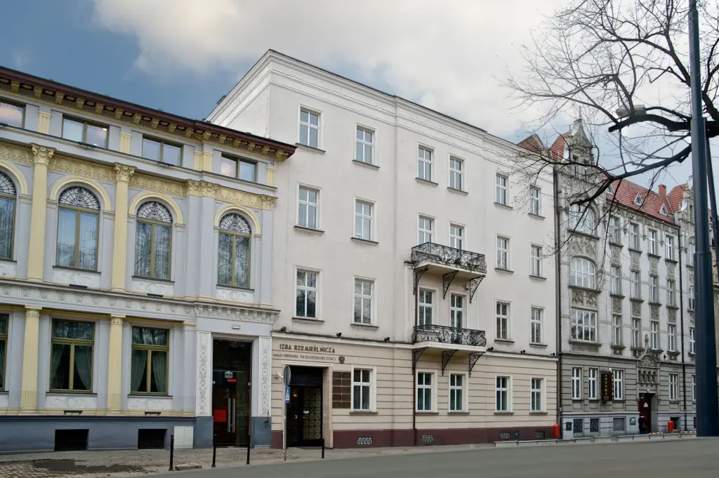 Izba Rzemieślniczej oraz Małej i Średniej Przedsiębiorczości w Katowicach - zdjęcie z galerii