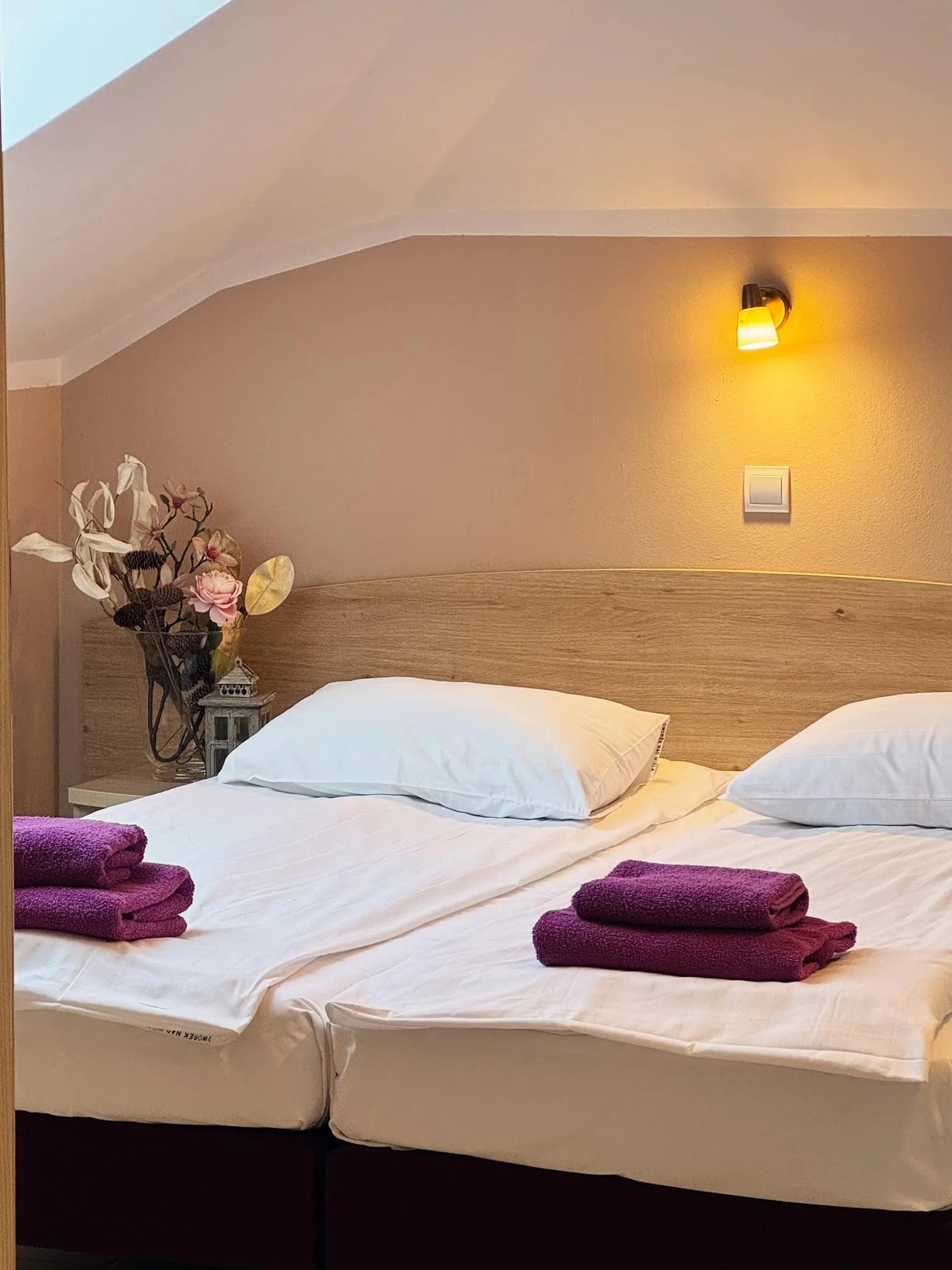 Pokoj w hotelu Dworek nad Wisłą