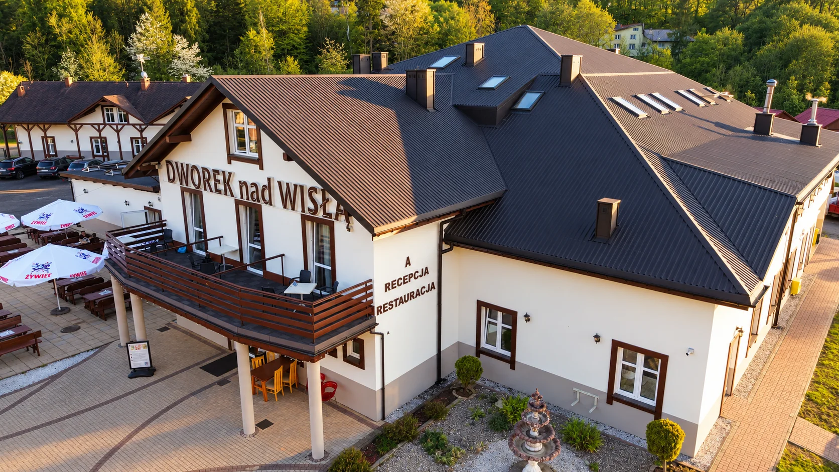 Dworek nad Wisłą - zdjęcie z galerii