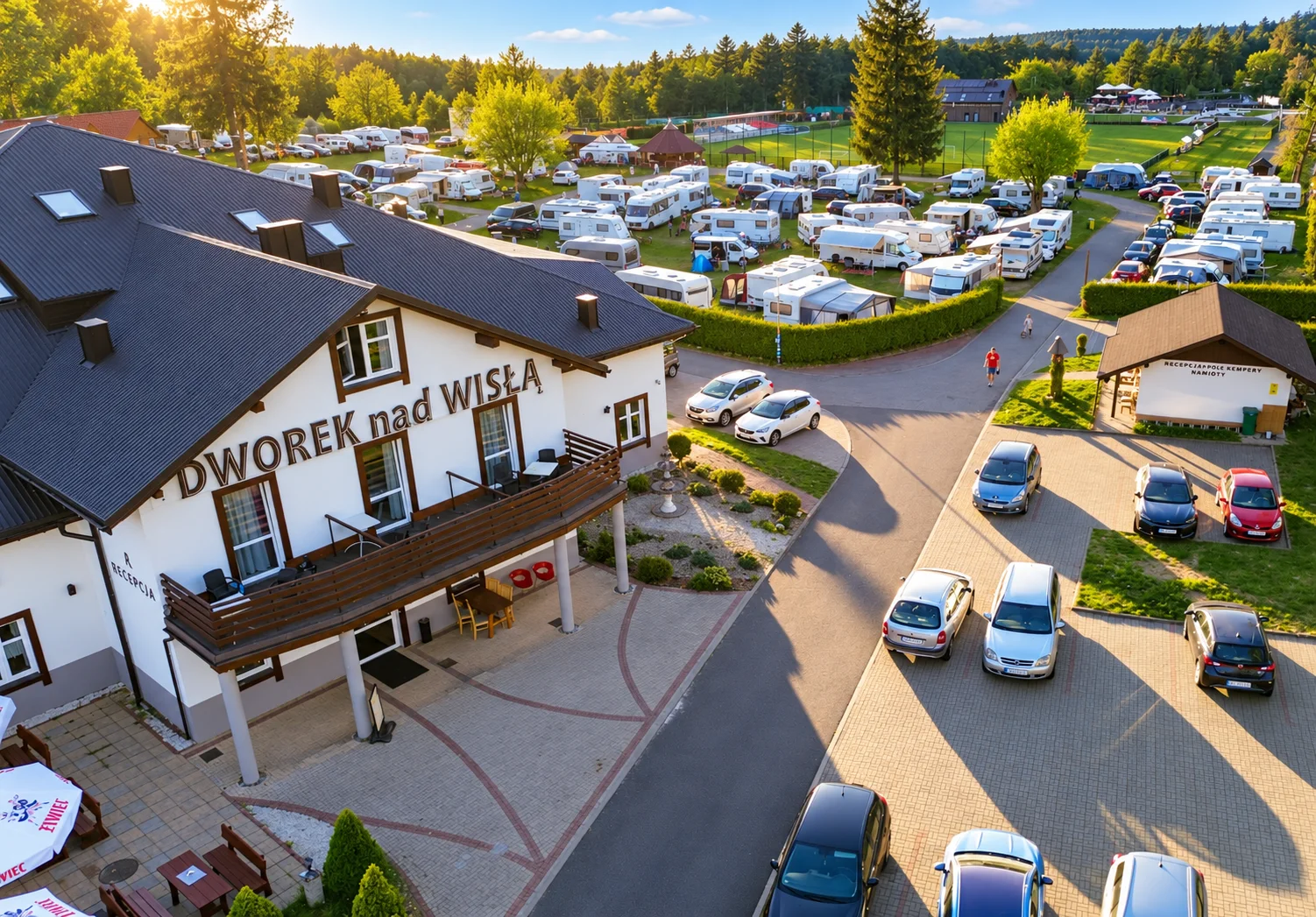 Dworek nad Wisłą - zdjęcie z galerii
