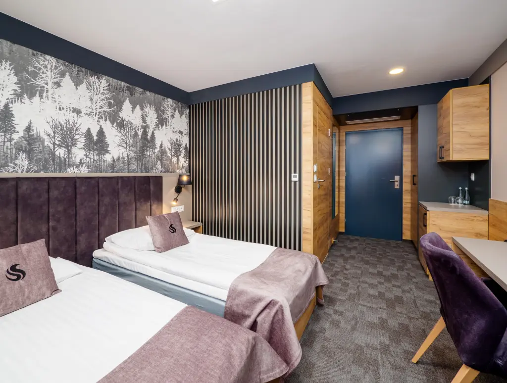 Baza noclegowa / pokoje hotelowe