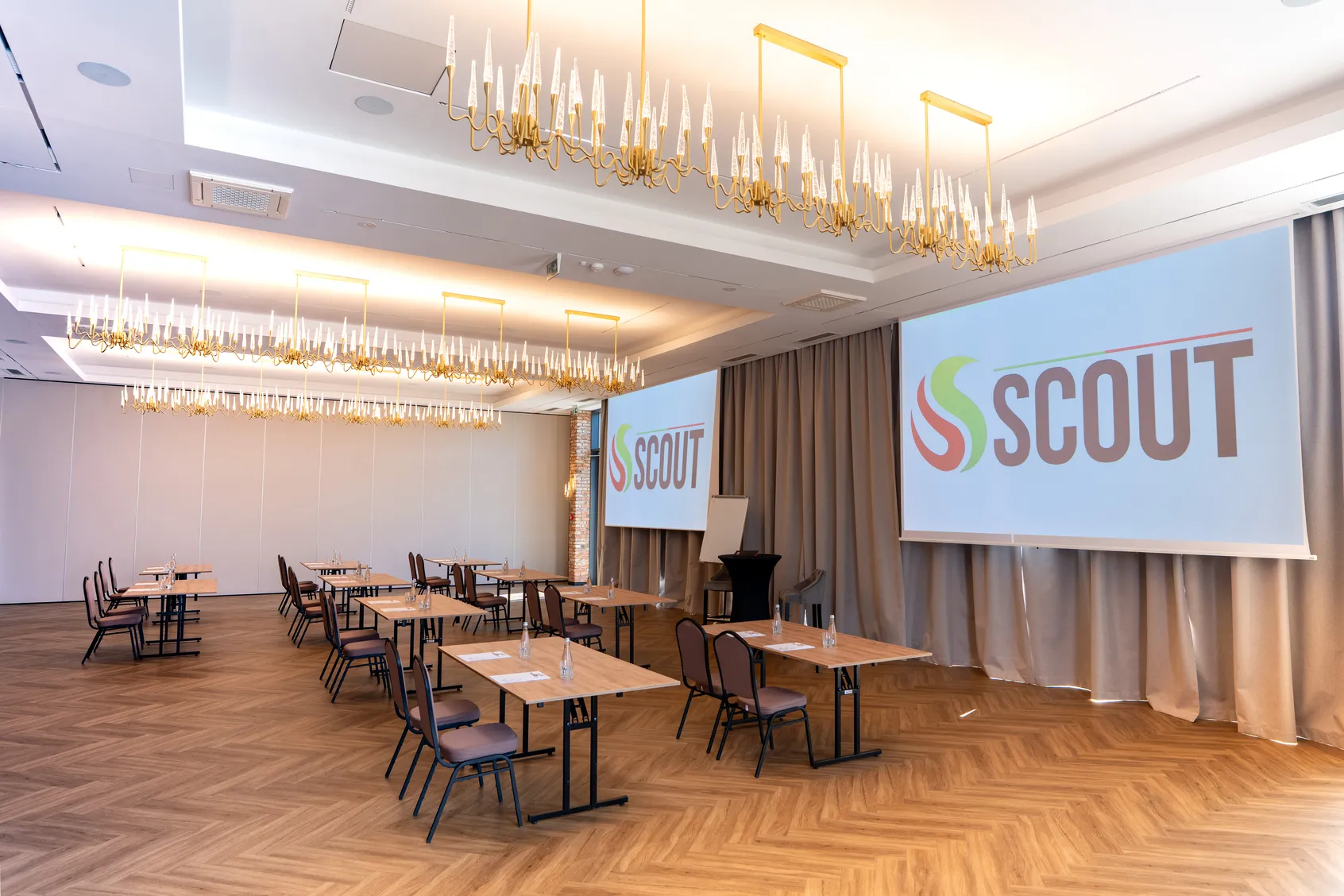 Wnętrze Sala Bankietowa - 4 moduły – zdjęcie 3