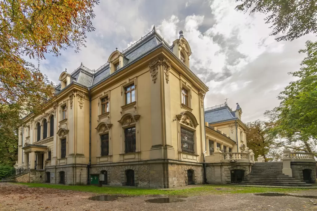 Pałac Schoena Muzeum w Sosnowcu
