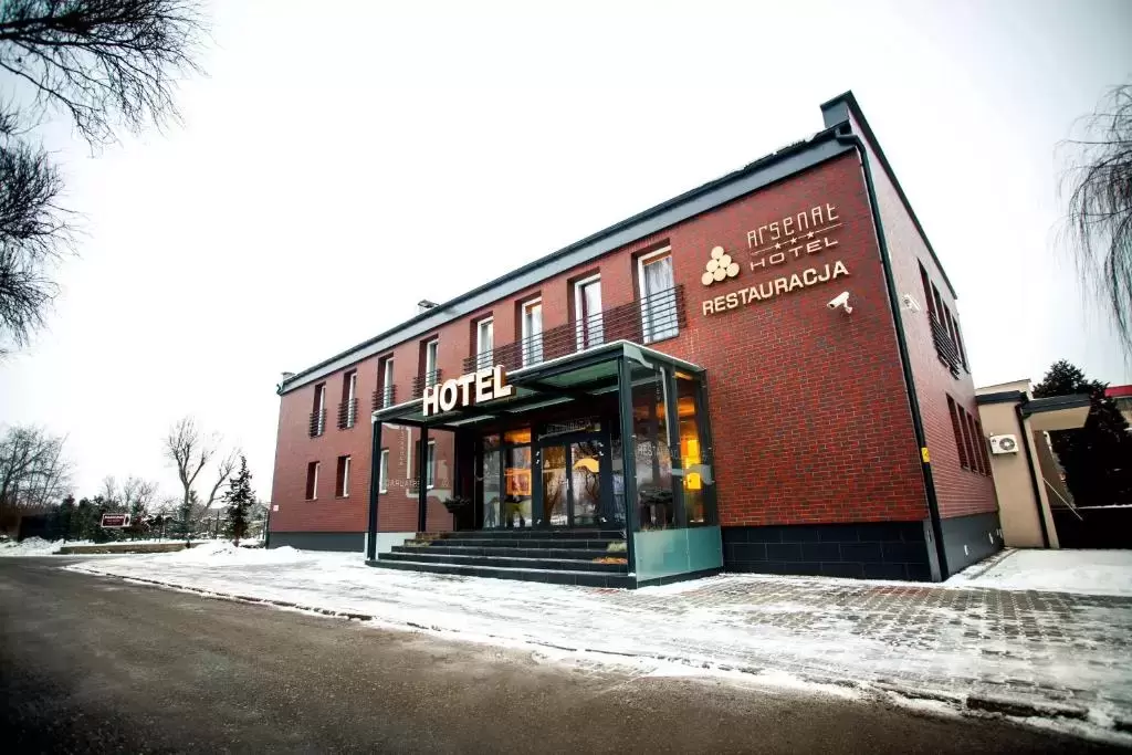 Hotel Arsenał*** - zdjęcie główne