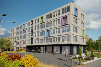 Zdjęcie obiektu Wynajem powierzchni biurowych MONTAŻOWA 3