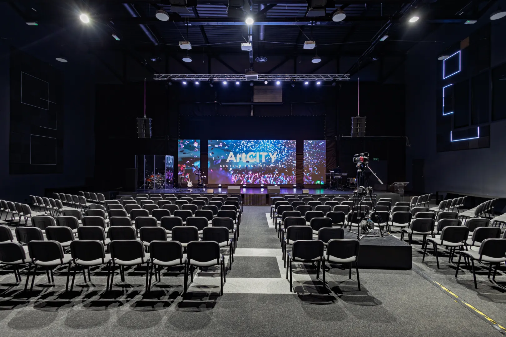 Wnętrze Sala Konferencyjno-Widowiskowa – zdjęcie 3