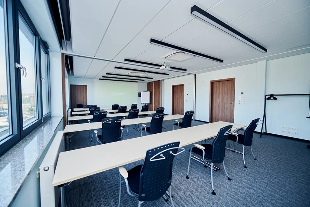 DAGMA Szkolenia IT - Sala S8 + S9