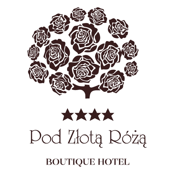 Logo Hotel Pod Złotą Różą****