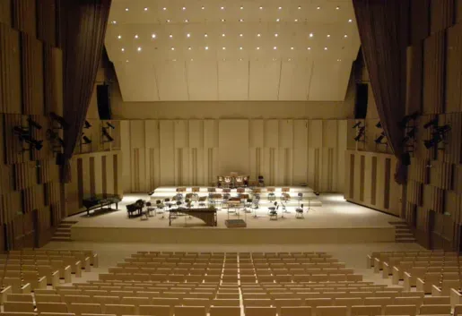 Wnętrze Sala koncertowa – zdjęcie 2