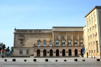 Zdjęcie obiektu Wojewódzki Dom Kultury w Kielcach