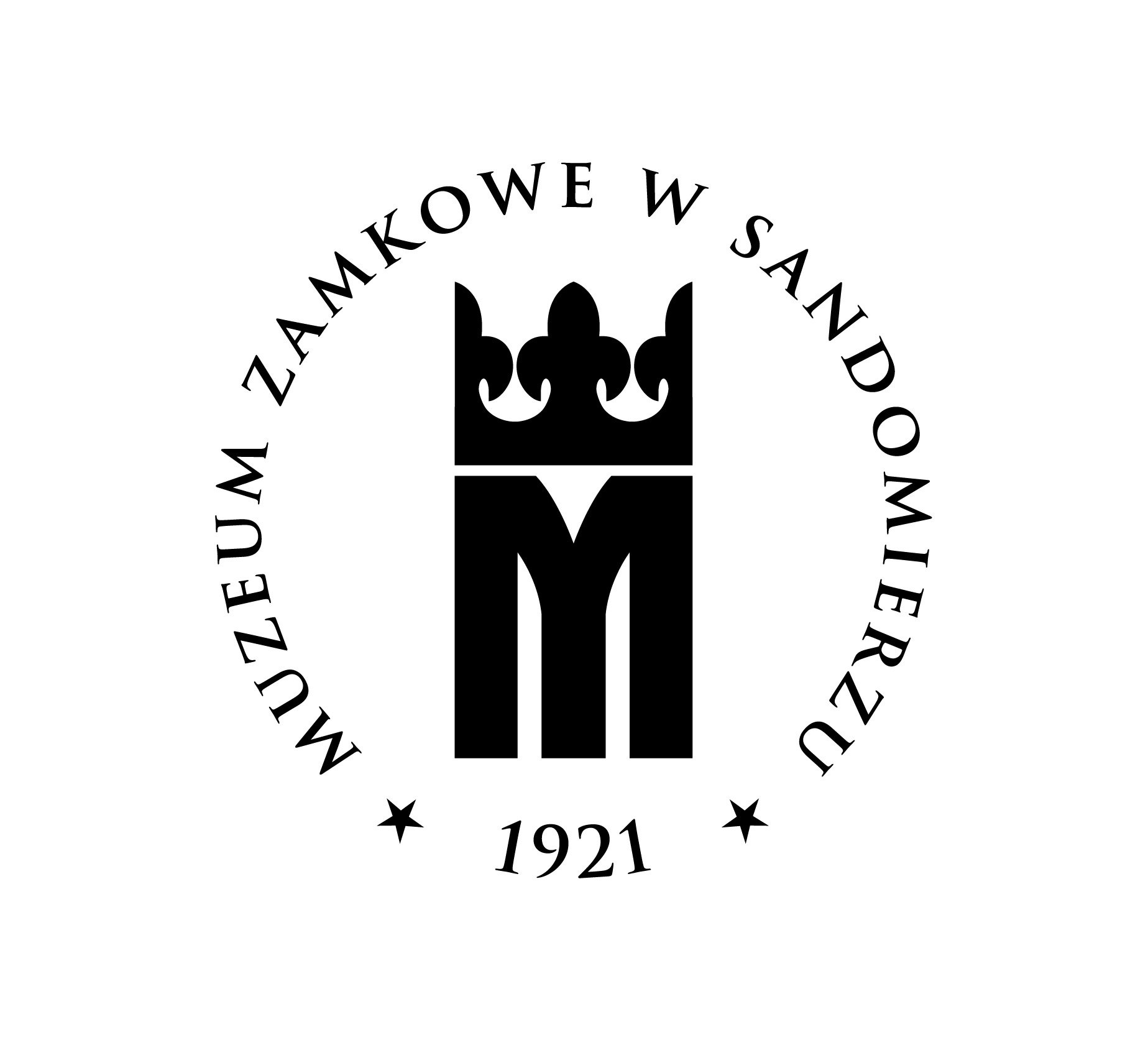 Logo Muzeum Zamkowe w Sandomierzu