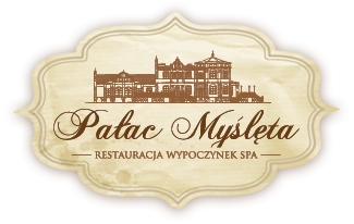 Logo Pałac Myślęta