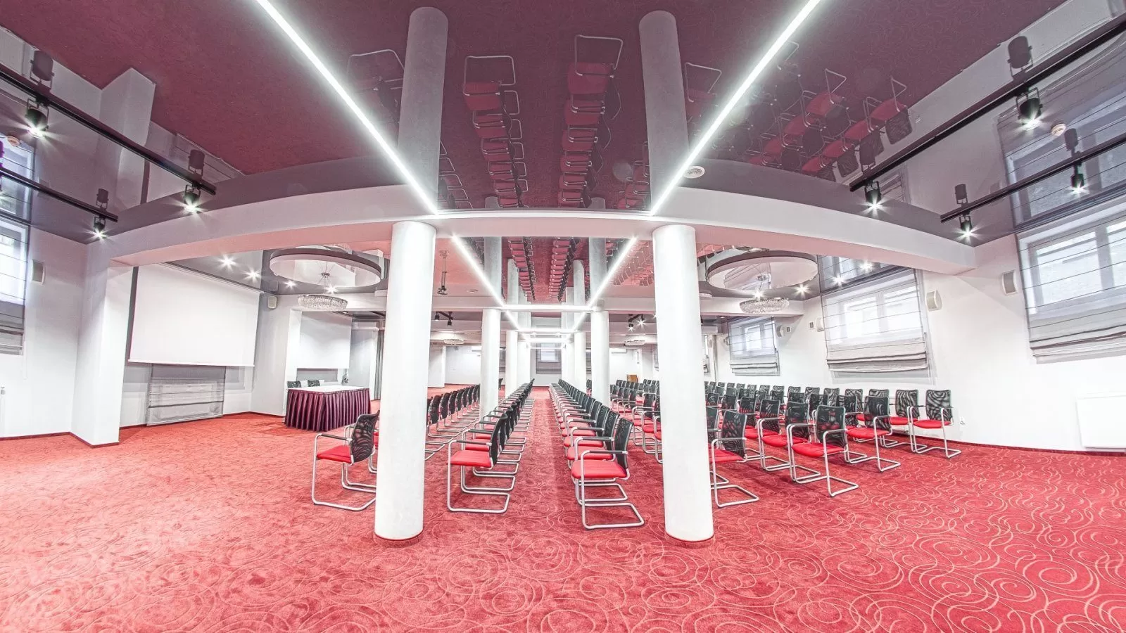 Zdjęcie sali Sala Czerwona AB