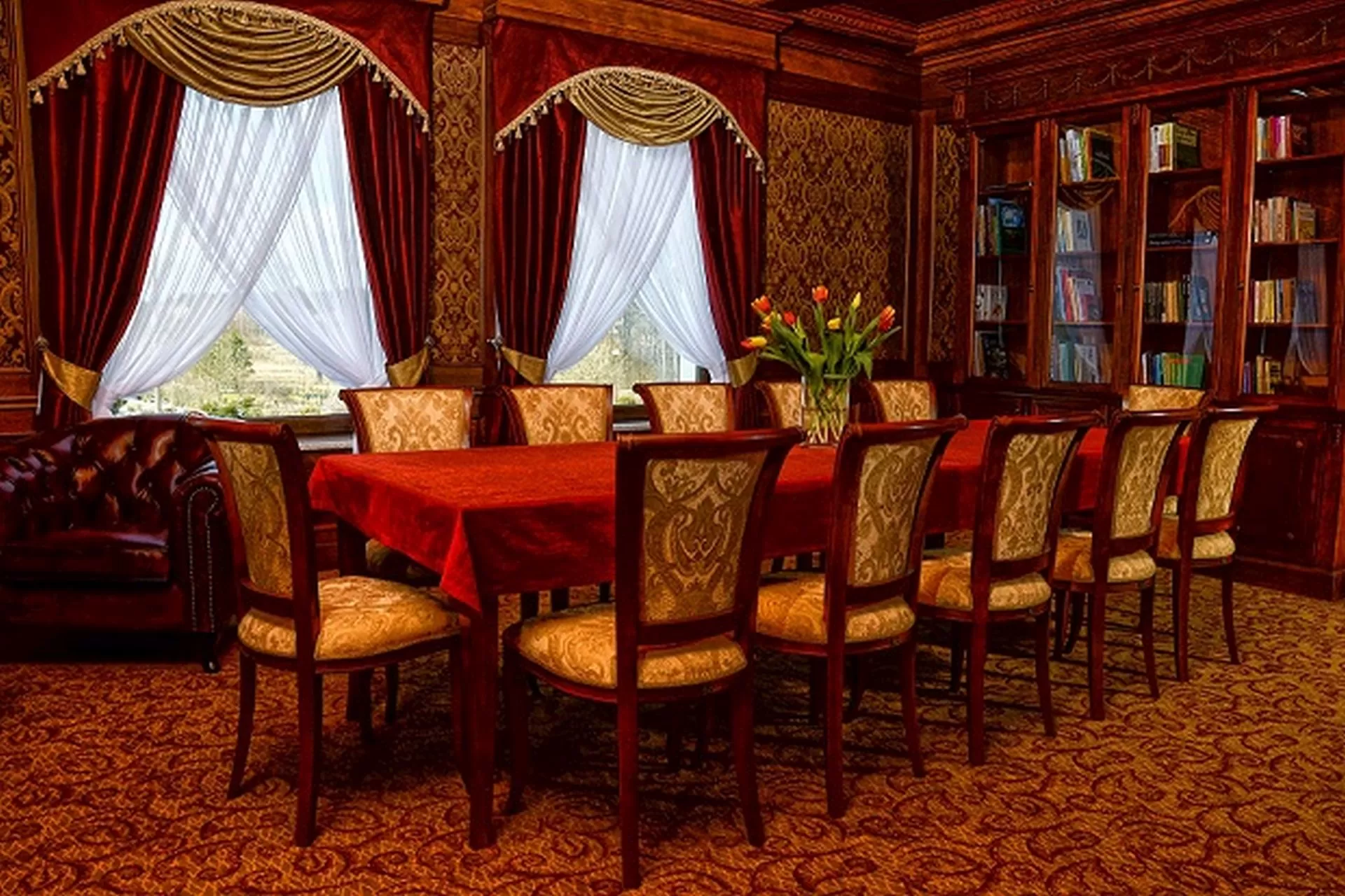 Hotel Ventus Natural & Spa**** - Sala Klubowa