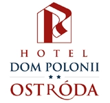 Logo Hotel Dom Polonii Ostróda