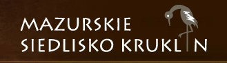 Logo Mazurskie Siedlisko Kruklin