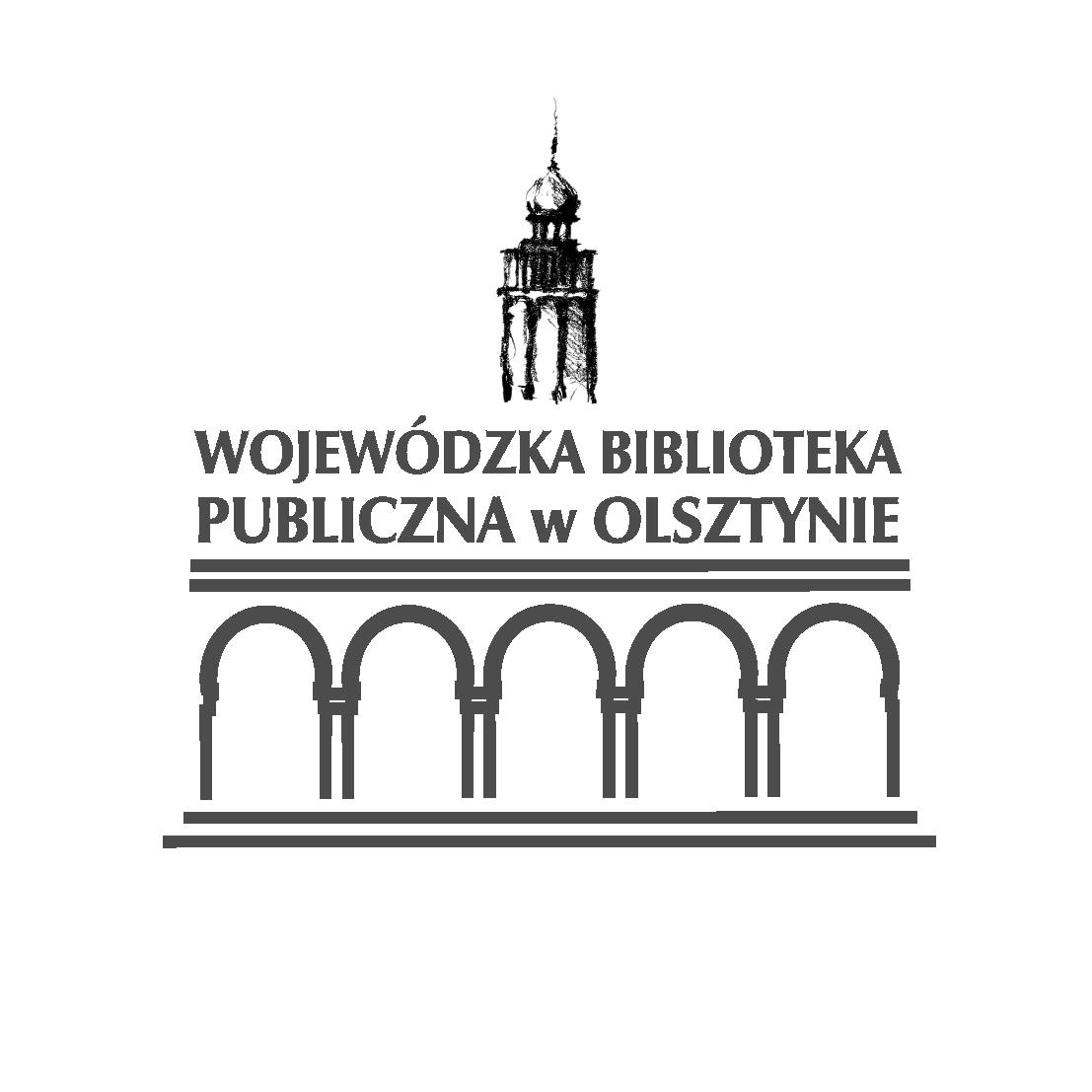 Logo Wojewódzka Biblioteka Publiczna w Olsztynie