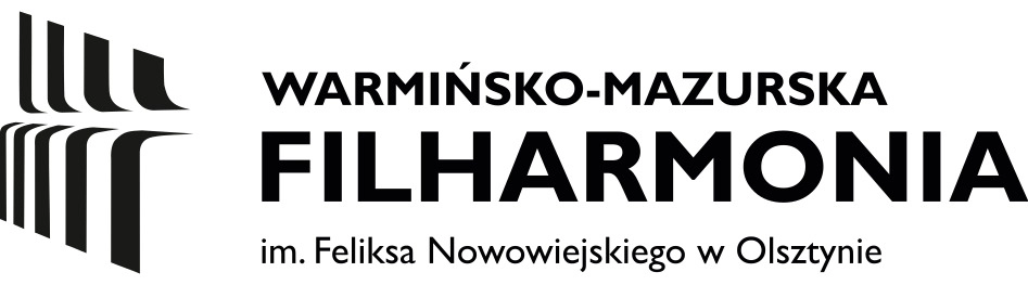 Logo Filharmonia Warmińsko-Mazurska w Olsztynie
