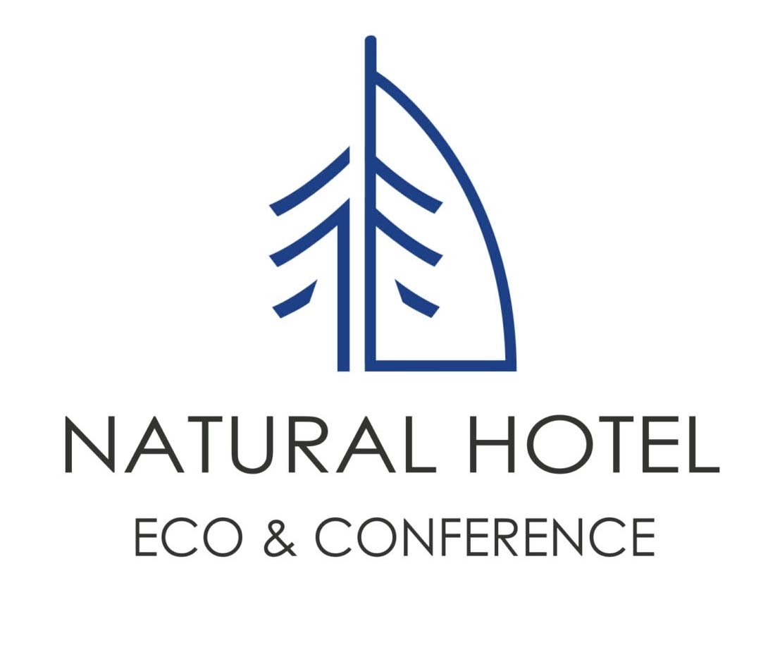 Logo Natural Hotel - Ekologiczny Hotel z Plażą Na Wyspie