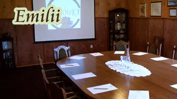 Jansowo – Ośrodek Szkoleń i Rekreacji - Sala Emilii