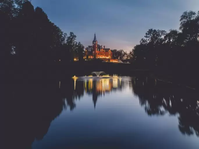 Zespół Pałacowo Parkowy w Wąsowie