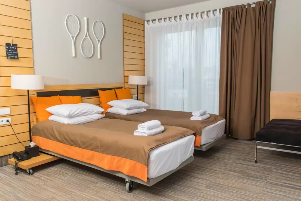 Baza noclegowa / pokoje hotelowe