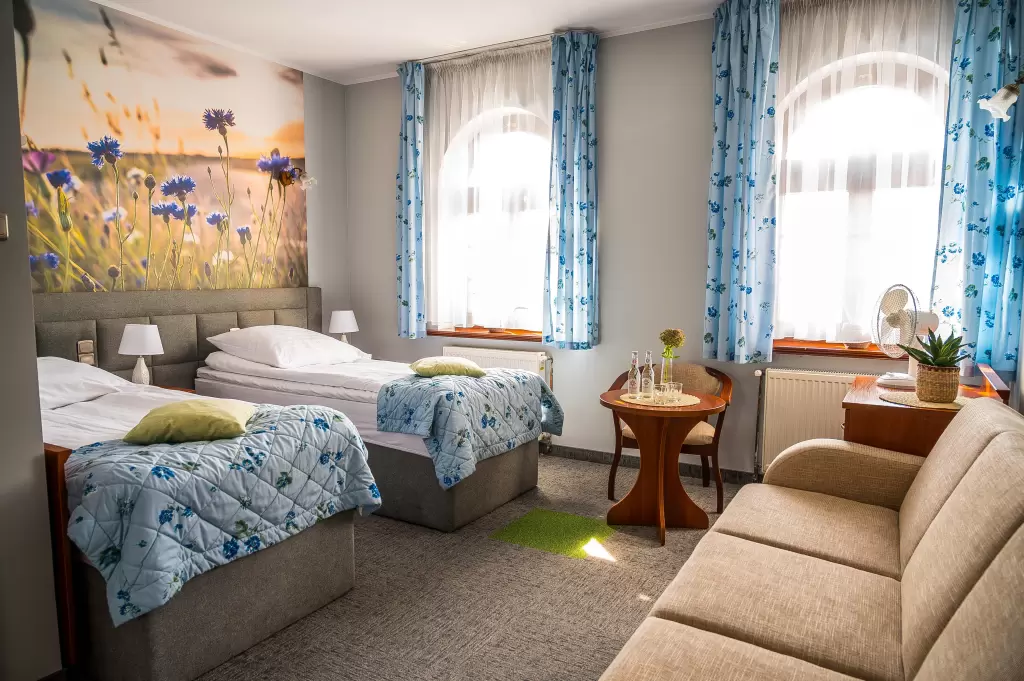 Baza noclegowa / pokoje hotelowe