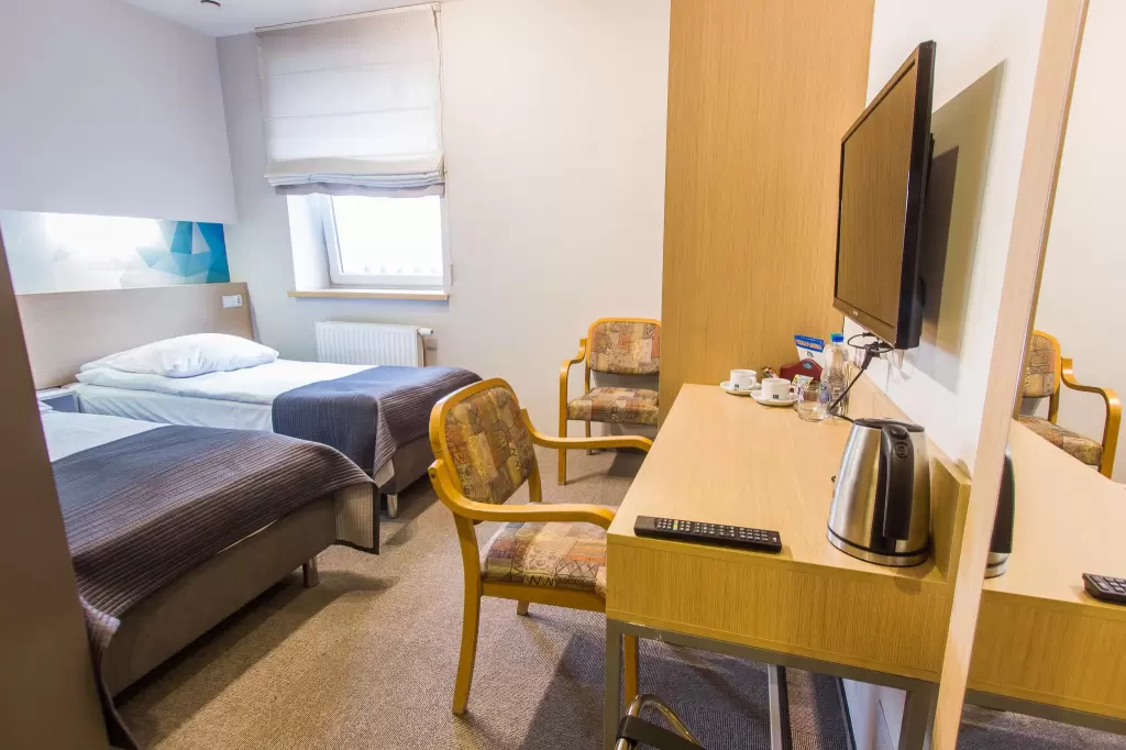 Baza noclegowa / pokoje hotelowe