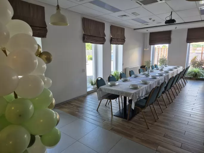 Zaplecze konferencyjne