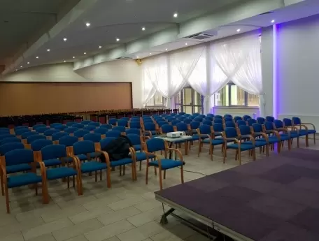 Zaplecze konferencyjne