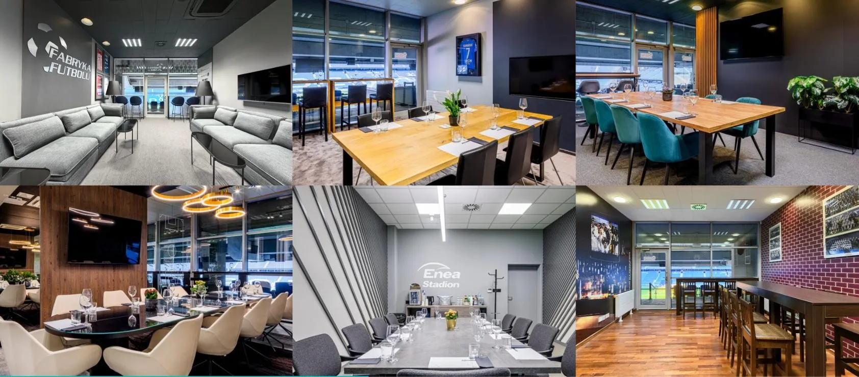 Sala 39 lóż o standardzie VIP