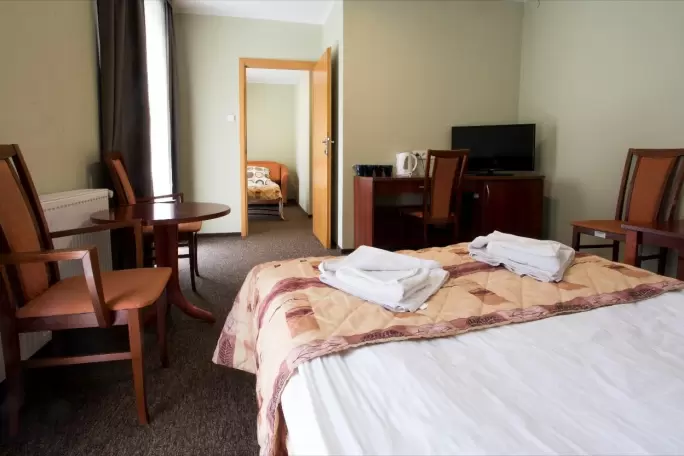 Pokoje hotelowe