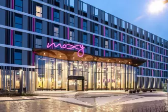 Zdjęcie obiektu Moxy Poznań Airport