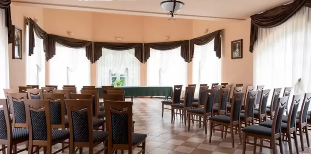 Tania sala w Hotel Zacisze