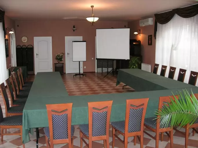 Zaplecze konferencyjne