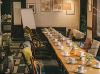 Hotel Palazzo Rosso Old Town*** - Sala Cafe w Filiżance