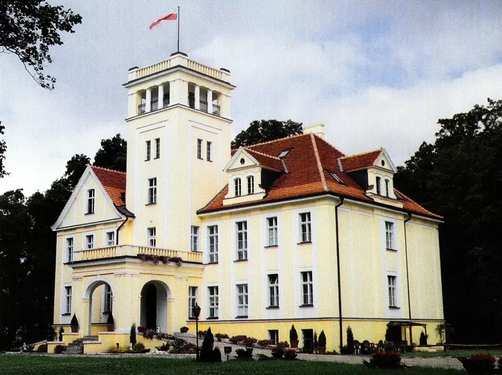 Pałac Przybyszewo - zdjęcie z galerii