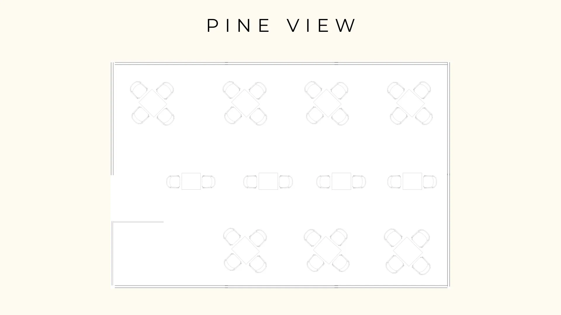 Wnętrze Sala Pine View – zdjęcie 2
