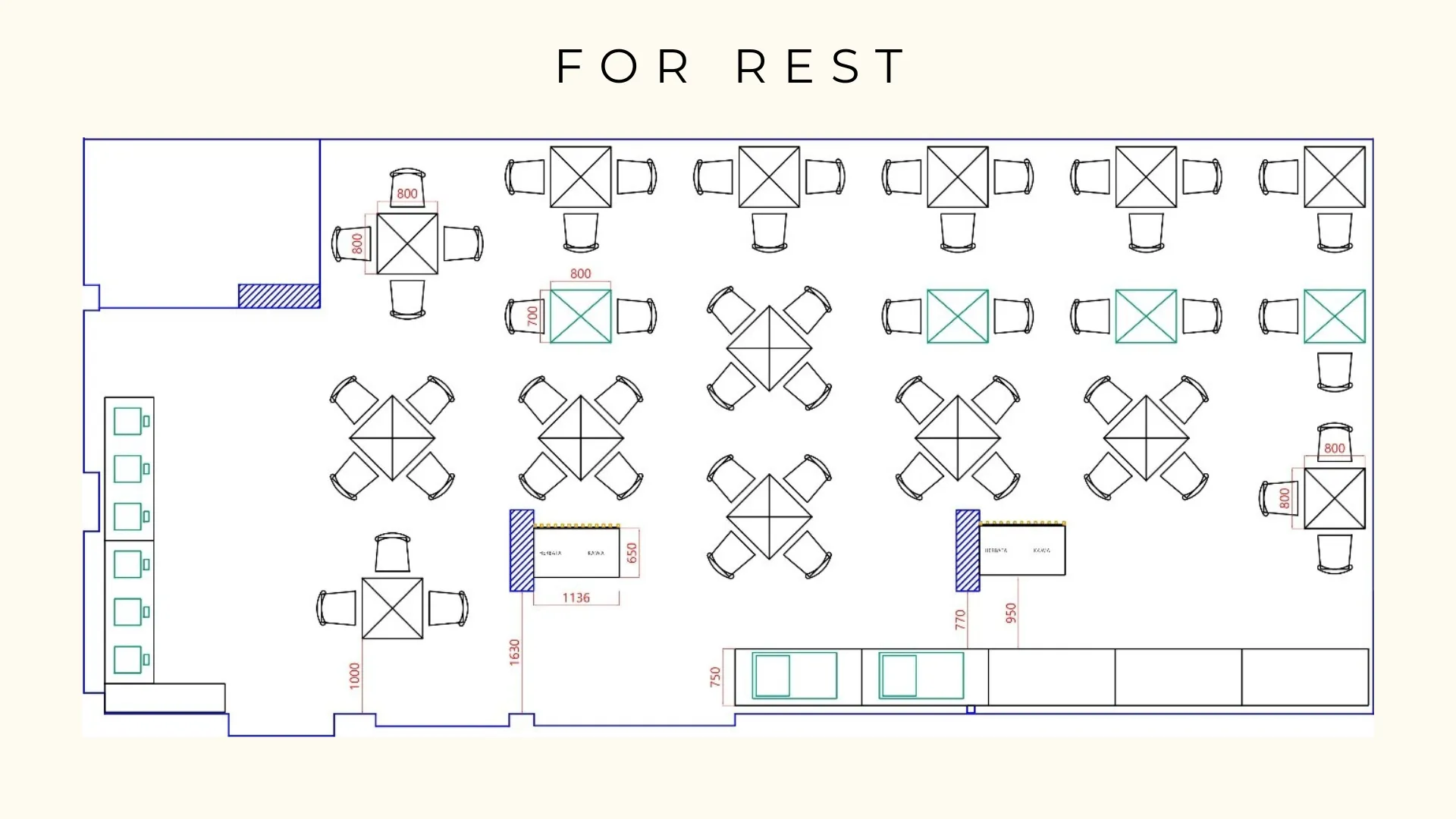 Sala For Rest
