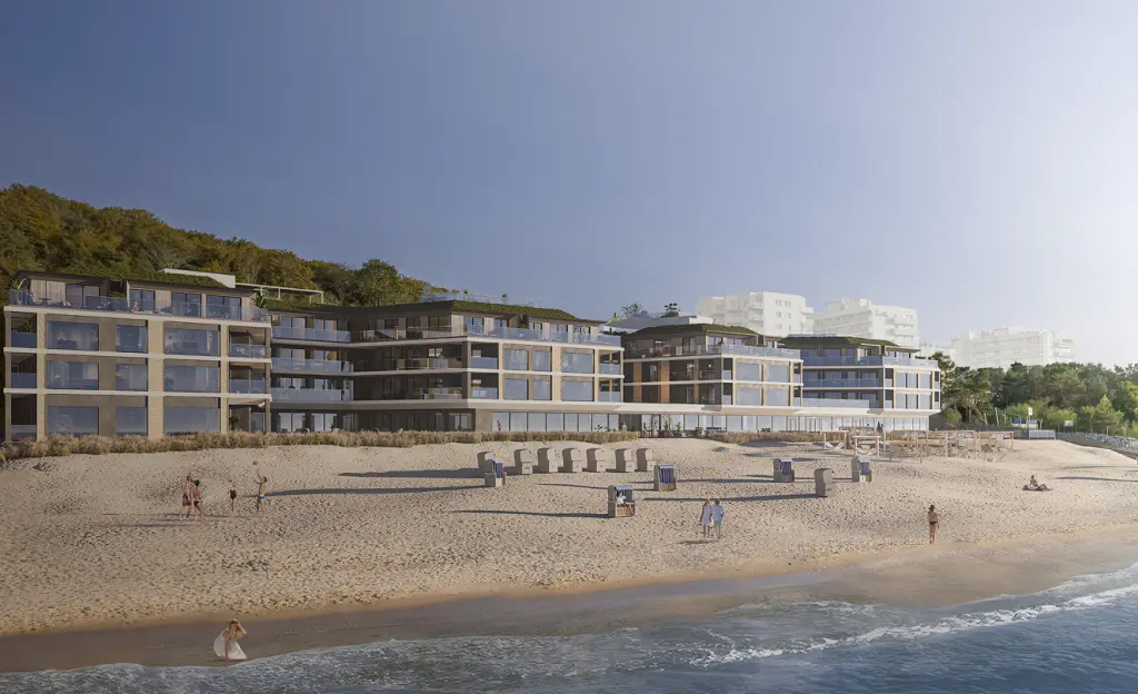THE SEA Wellness Resort w Międzyzdrojach