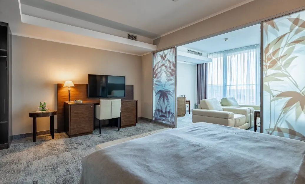 Apartament LUX 3-pokojowy z widokiem na morze