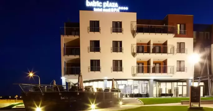 Baltic Plaza Hotel Medi Spa ****