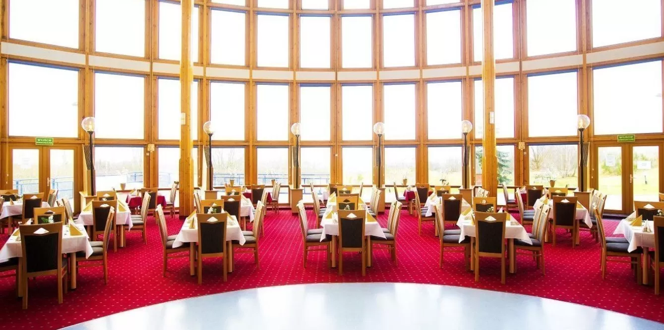 Panorama Hotel*** Szczecin - Sala restauracyjna
