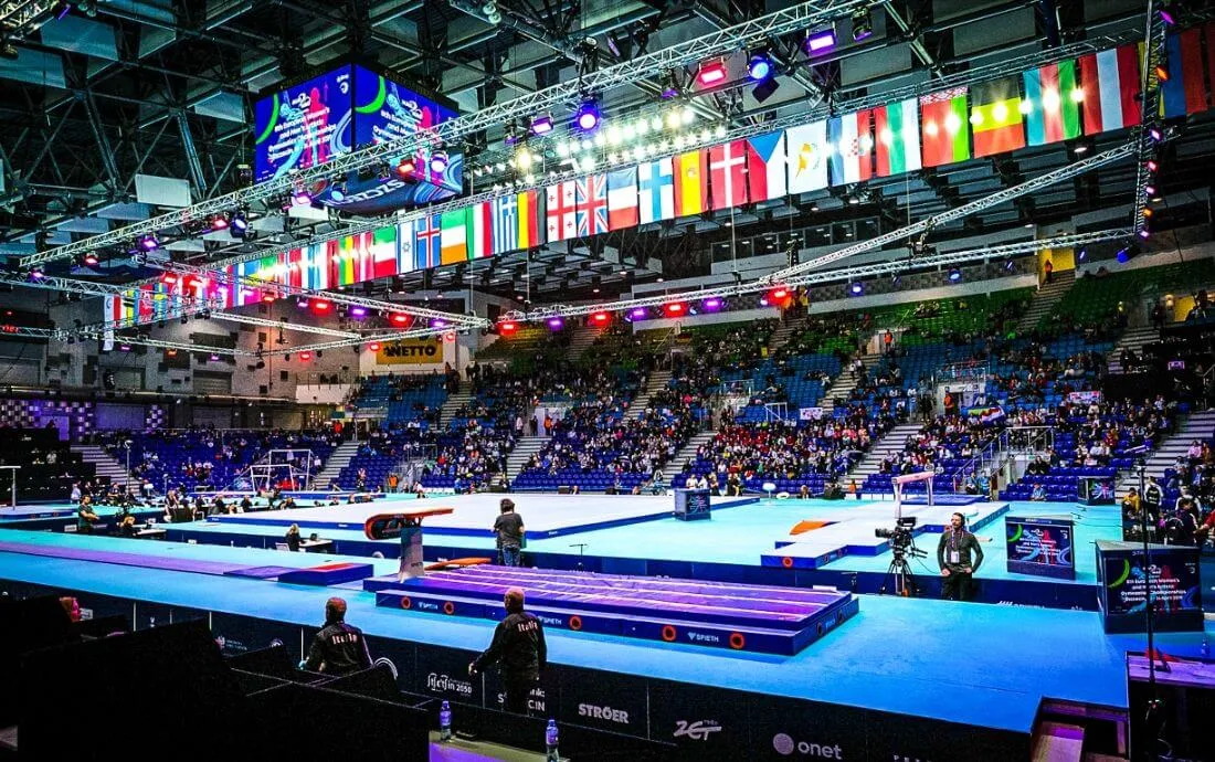 Sala Hala widowiskowo-sportowa - trybuny