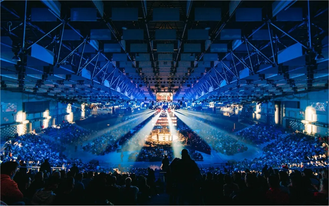 Sala Hala widowiskowo-sportowa - płyta
