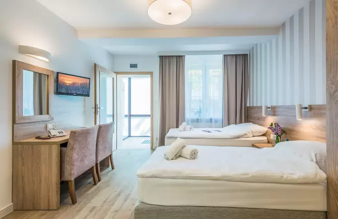 Baza noclegowa / pokoje hotelowe