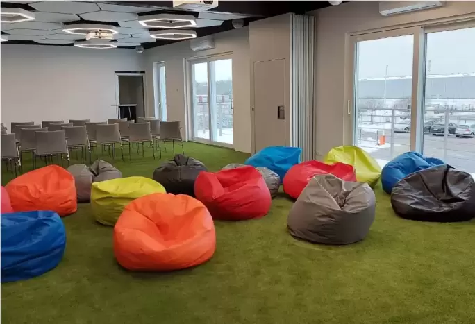 Zaplecze konferencyjne