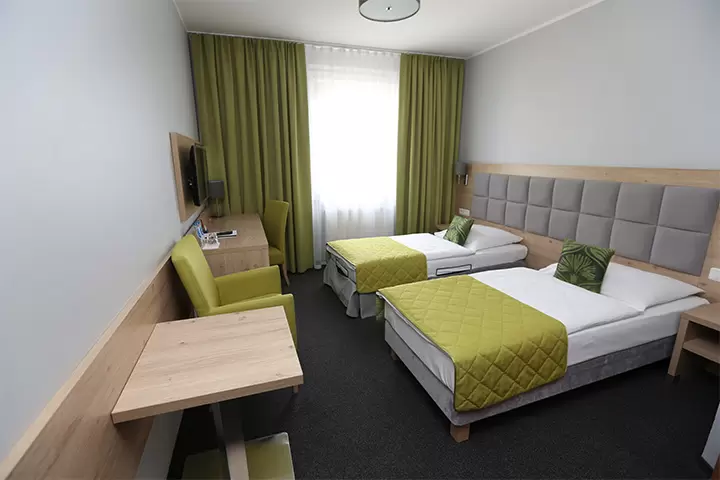 Baza noclegowa / pokoje hotelowe