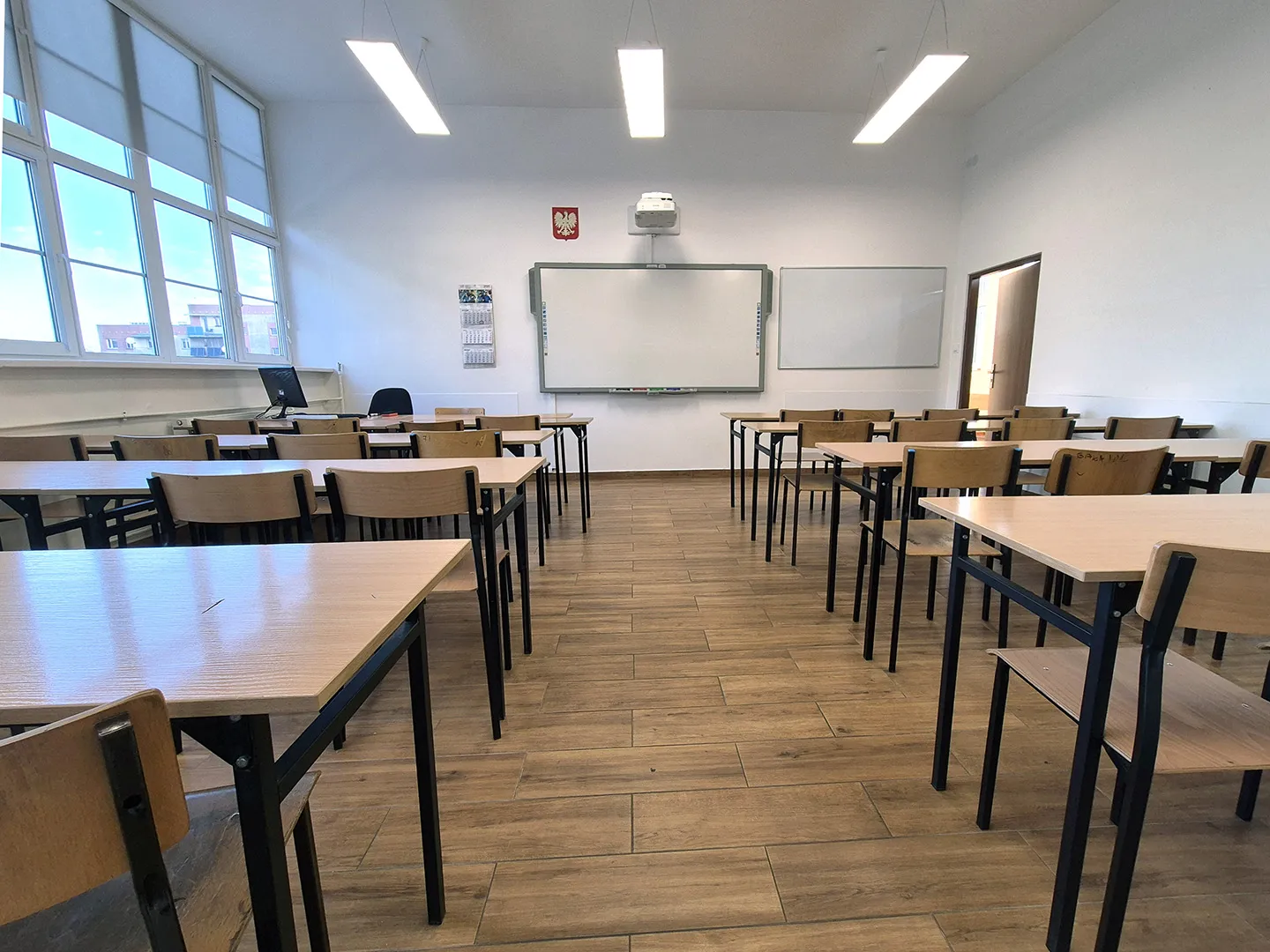 Wojewódzki Zakład Doskonalenia Zawodowego w Szczecinie - Sala szkoleniowa nr 329